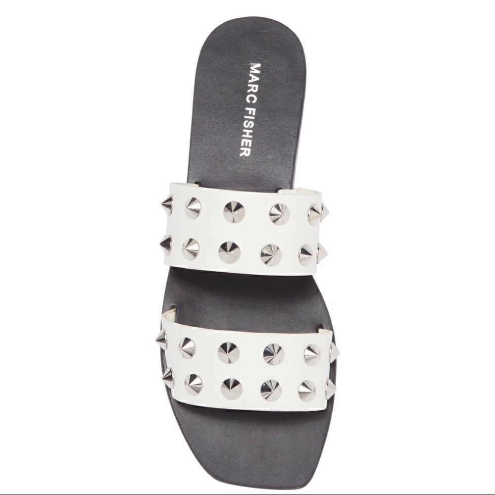 Marc Fisher | Bolive Studded Flat Sandals